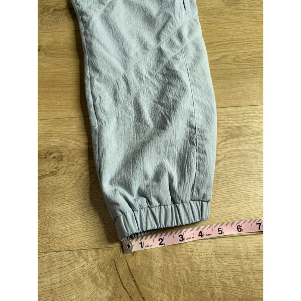 EUC Mens Mainland skate Cookies First Light Crepe Nylon Pants blue jogger size L - Picture 6 of 10